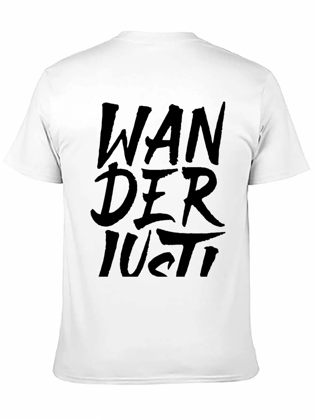 Wanderlust Unisex Casual T-Shirt – Clean Design For Daily Comfort