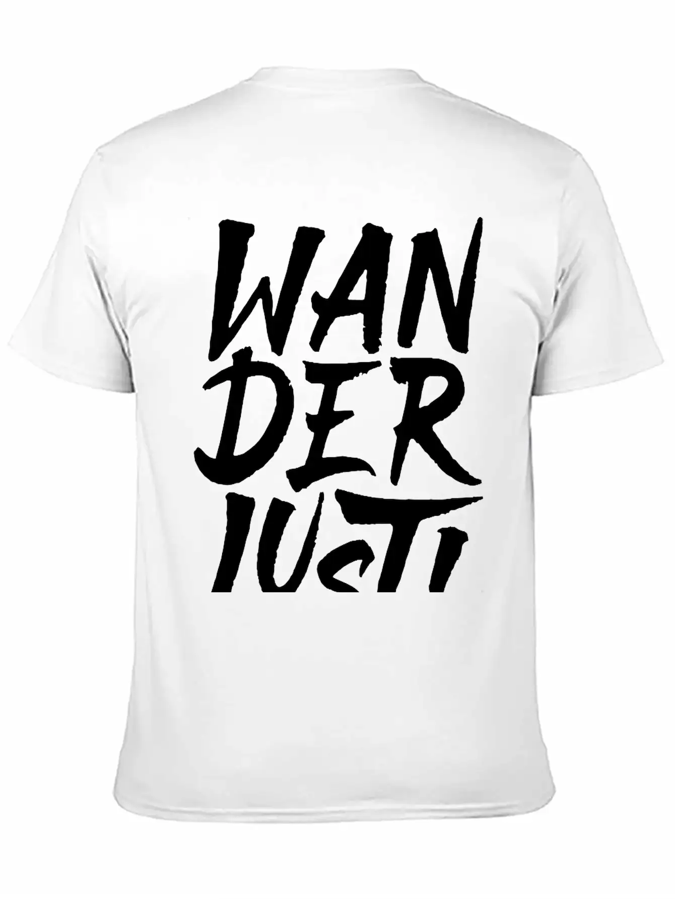Wanderlust Unisex Casual T-Shirt – Clean Design For Daily Comfort