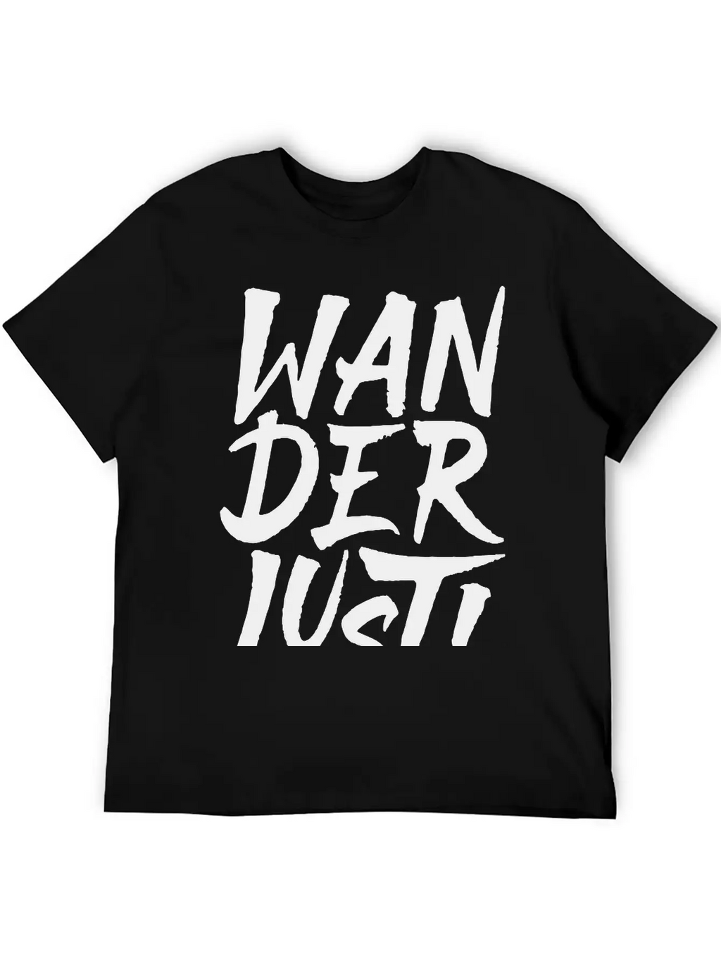 Wanderlust Unisex Casual T-Shirt – Clean Design For Daily Comfort