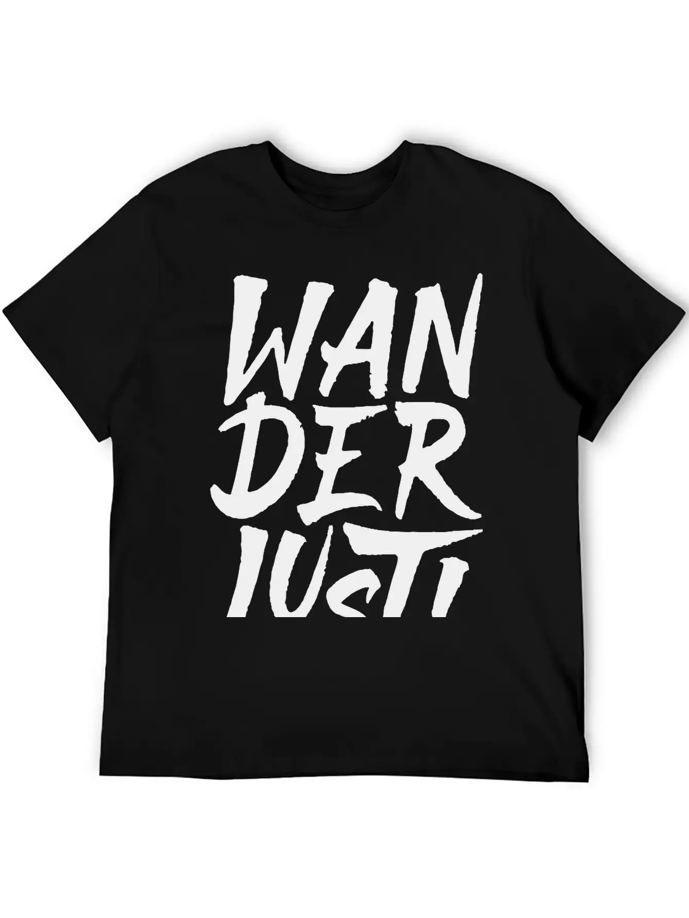 Wanderlust Unisex Casual T-Shirt – Clean Design For Daily Comfort