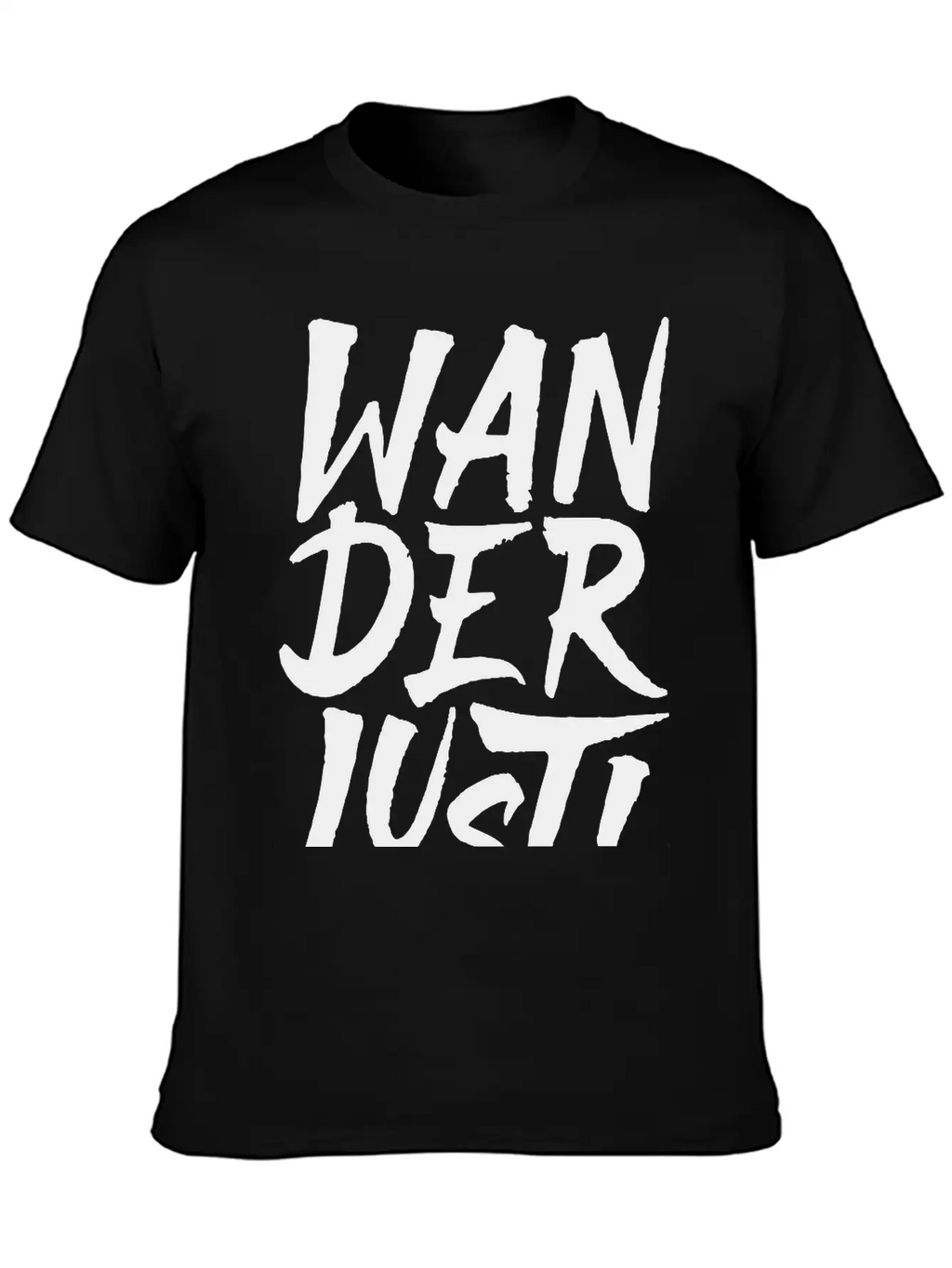 Wanderlust Unisex Casual T-Shirt – Clean Design For Daily Comfort