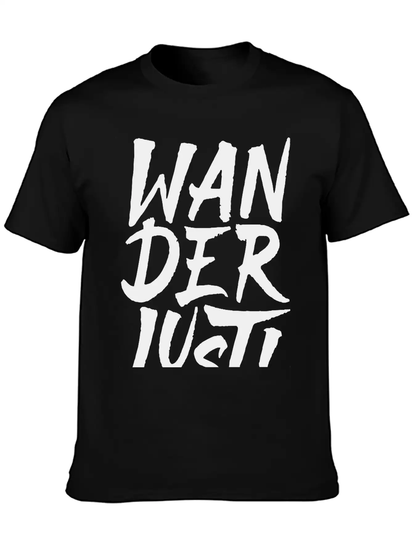 Wanderlust Unisex Casual T-Shirt – Clean Design For Daily Comfort