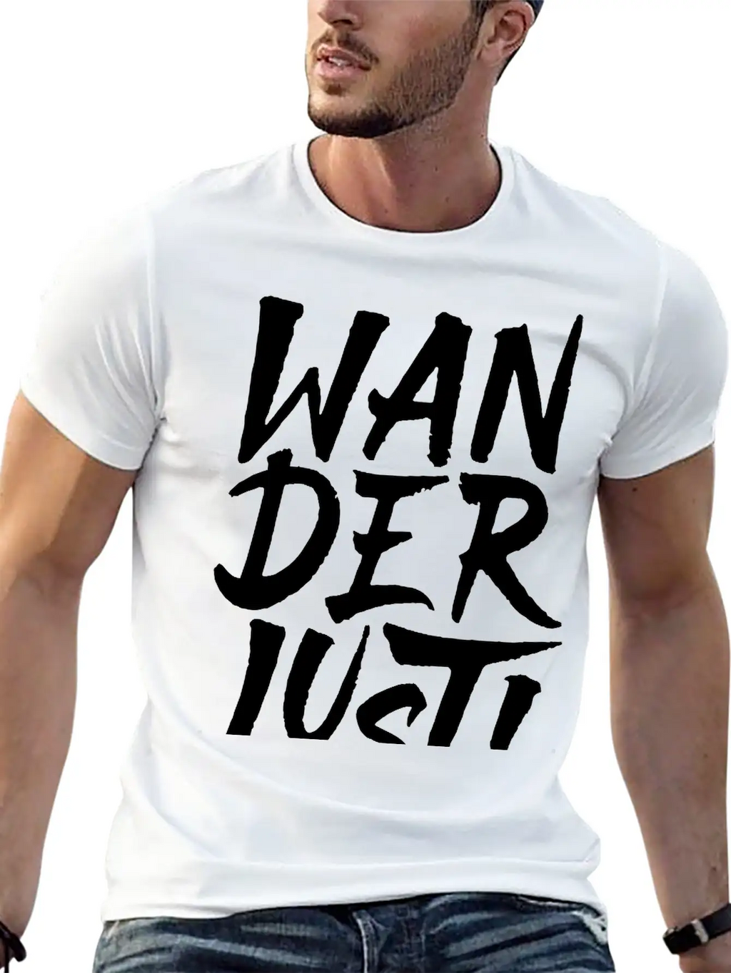 Wanderlust Unisex Casual T-Shirt – Clean Design For Daily Comfort