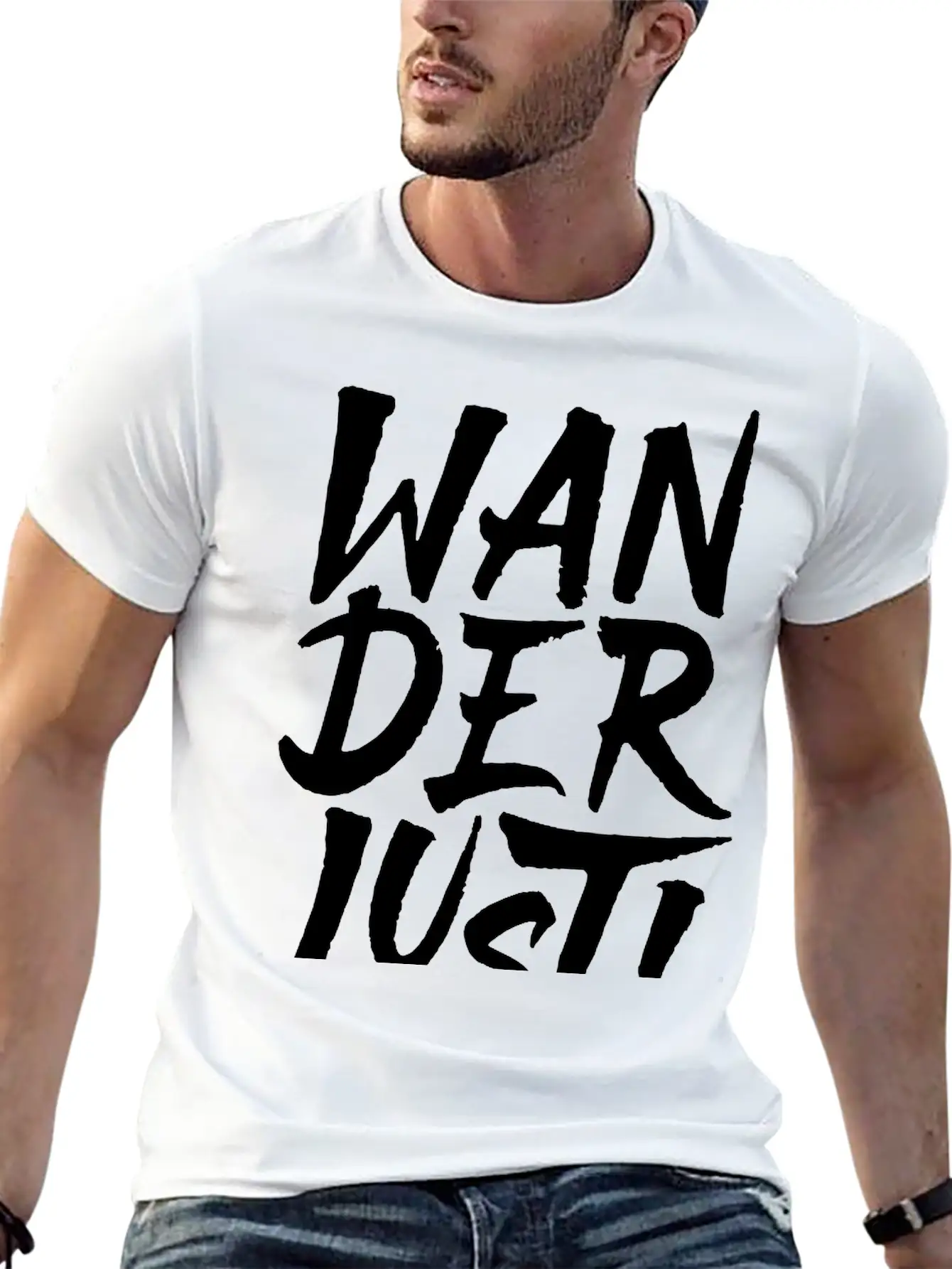 Wanderlust Unisex Casual T-Shirt – Clean Design For Daily Comfort