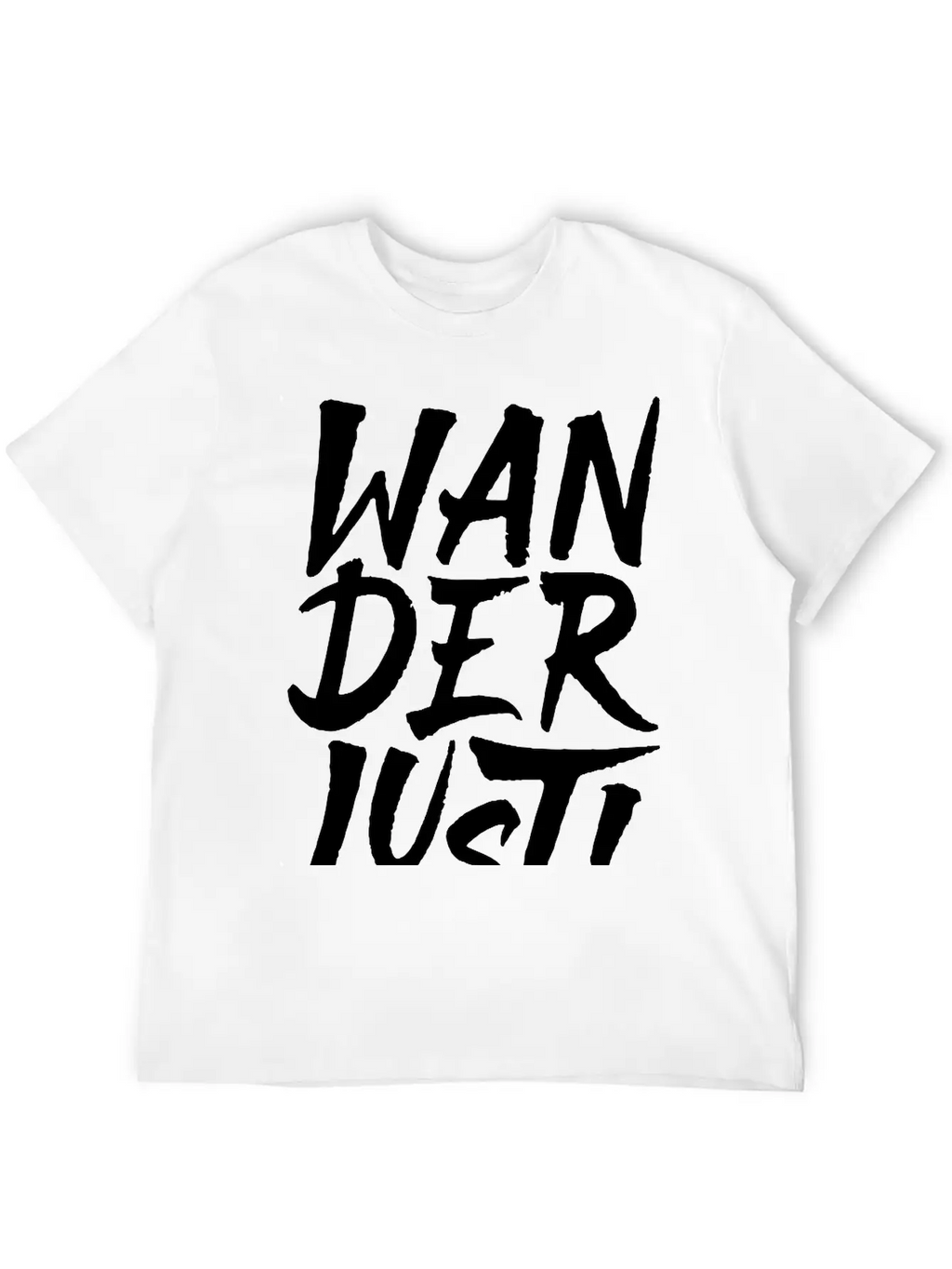 Wanderlust Unisex Casual T-Shirt – Clean Design For Daily Comfort