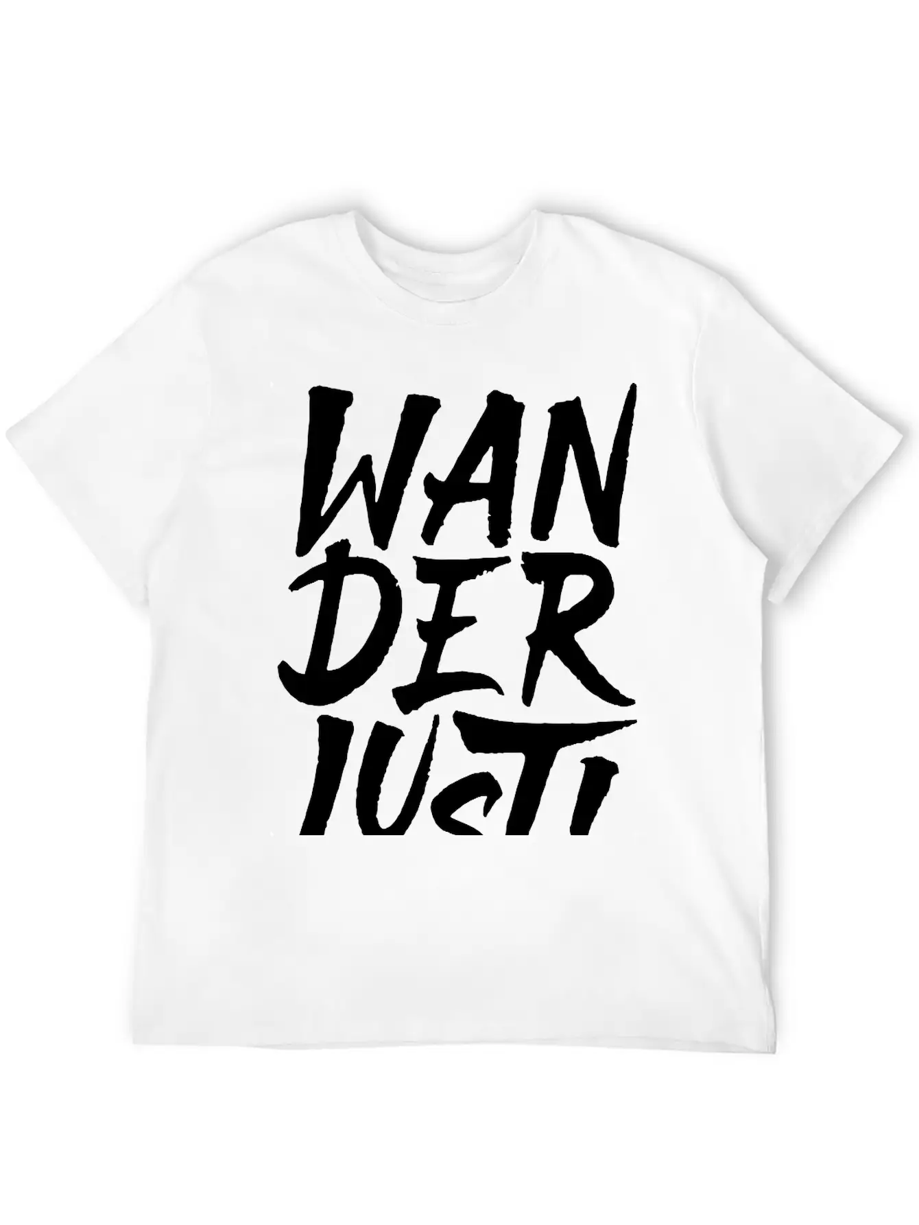 Wanderlust Unisex Casual T-Shirt – Clean Design For Daily Comfort