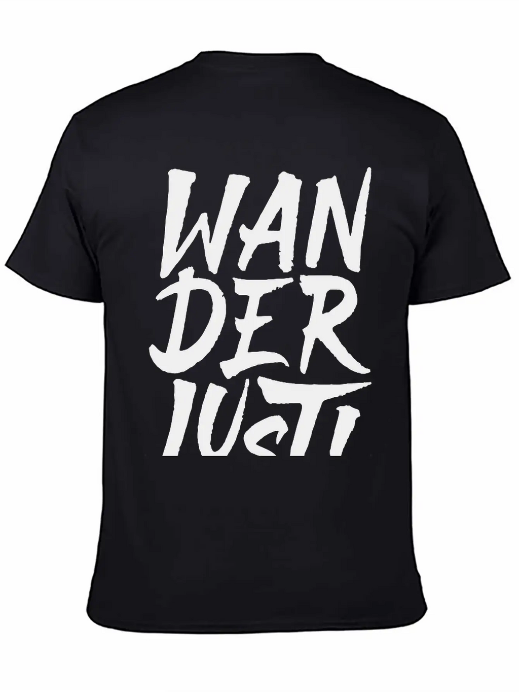 Wanderlust Unisex Casual T-Shirt – Clean Design For Daily Comfort