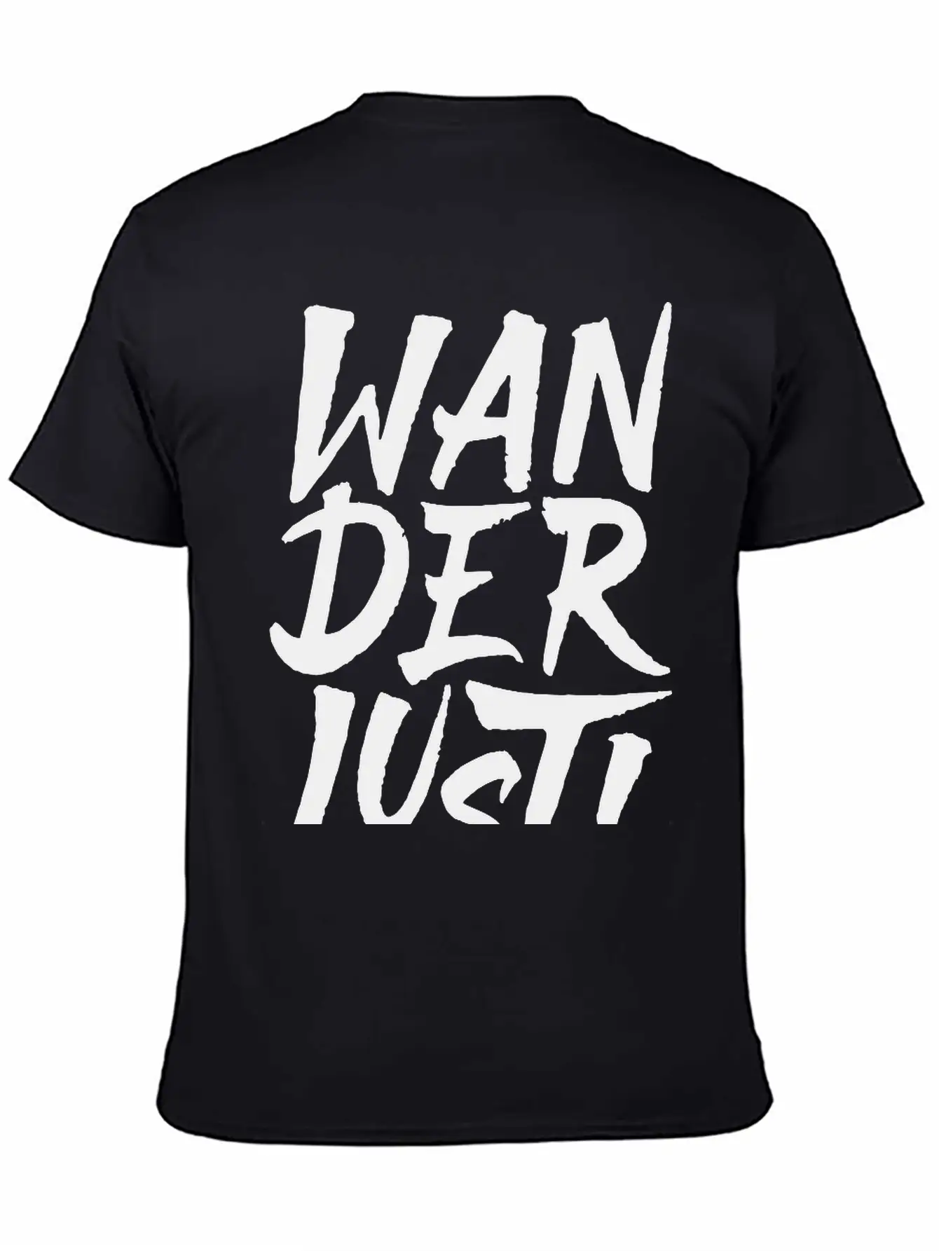 Wanderlust Unisex Casual T-Shirt – Clean Design For Daily Comfort