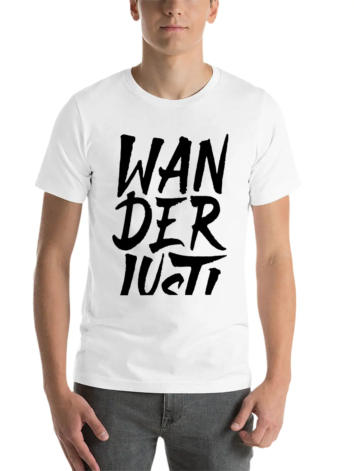 Wanderlust Unisex Casual T-Shirt – Clean Design For Daily Comfort