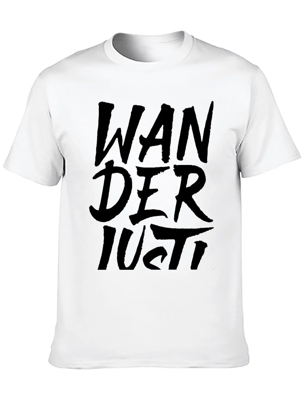 Wanderlust Unisex Casual T-Shirt – Clean Design For Daily Comfort