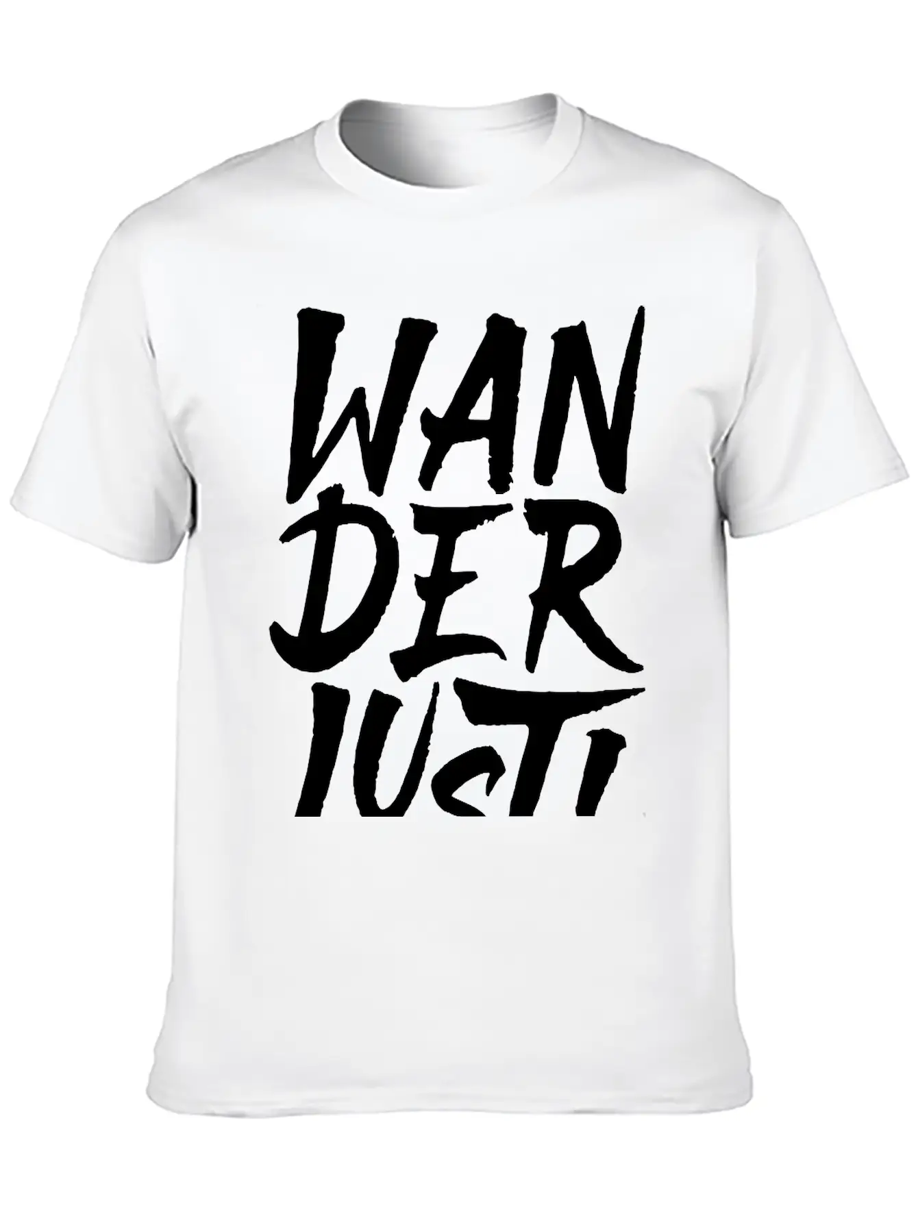 Wanderlust Unisex Casual T-Shirt – Clean Design For Daily Comfort