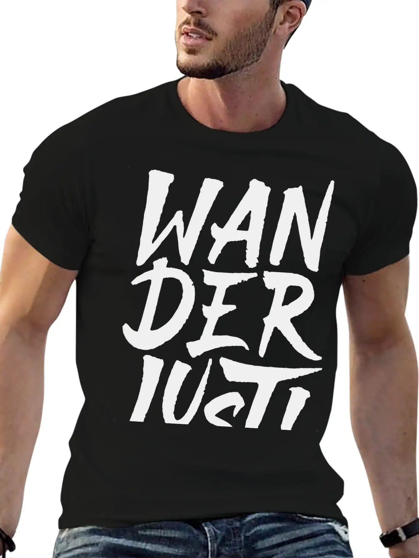 Wanderlust Unisex Casual T-Shirt – Clean Design For Daily Comfort