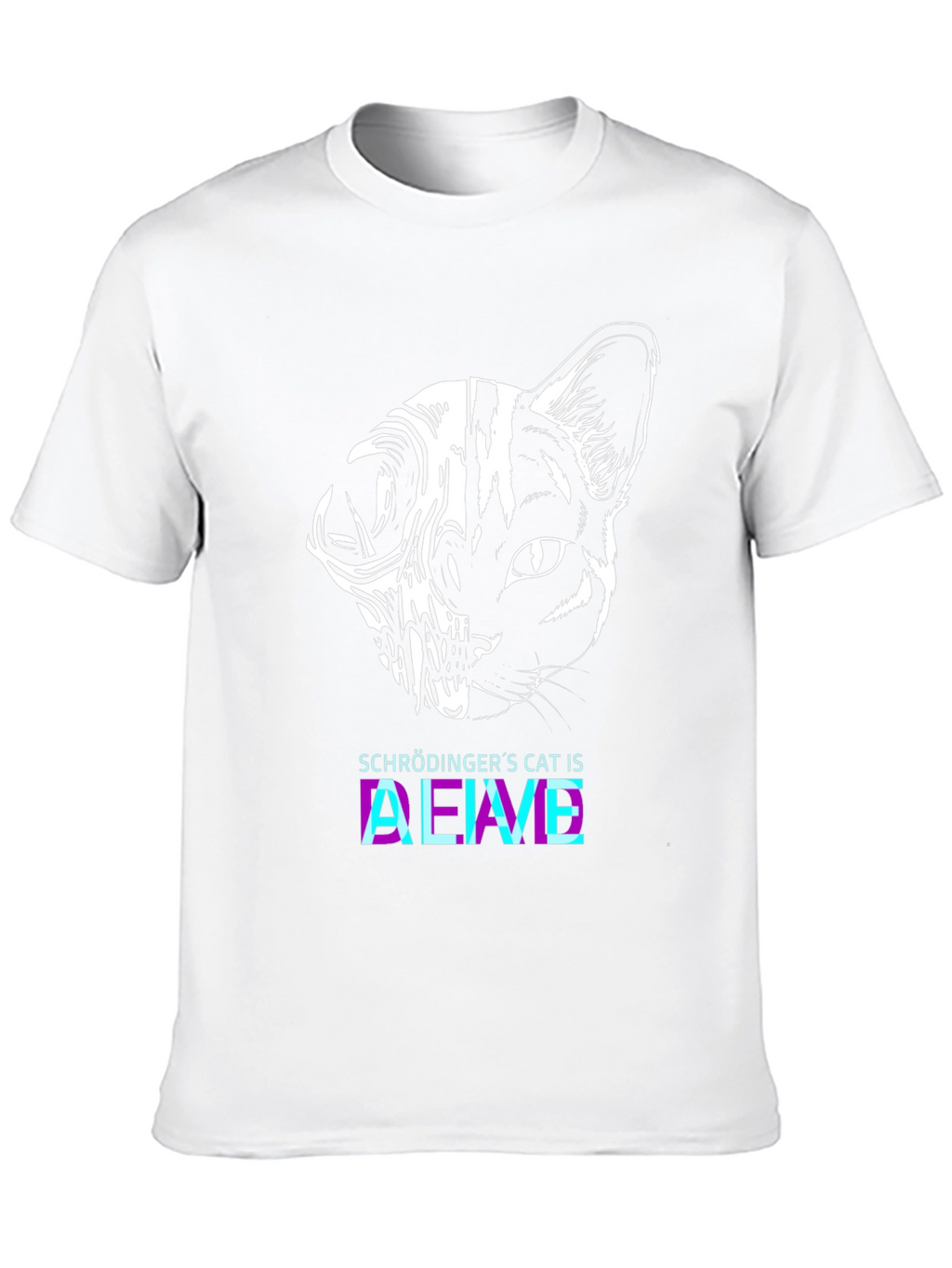 Schrödingers Cat Alive T-Shirt