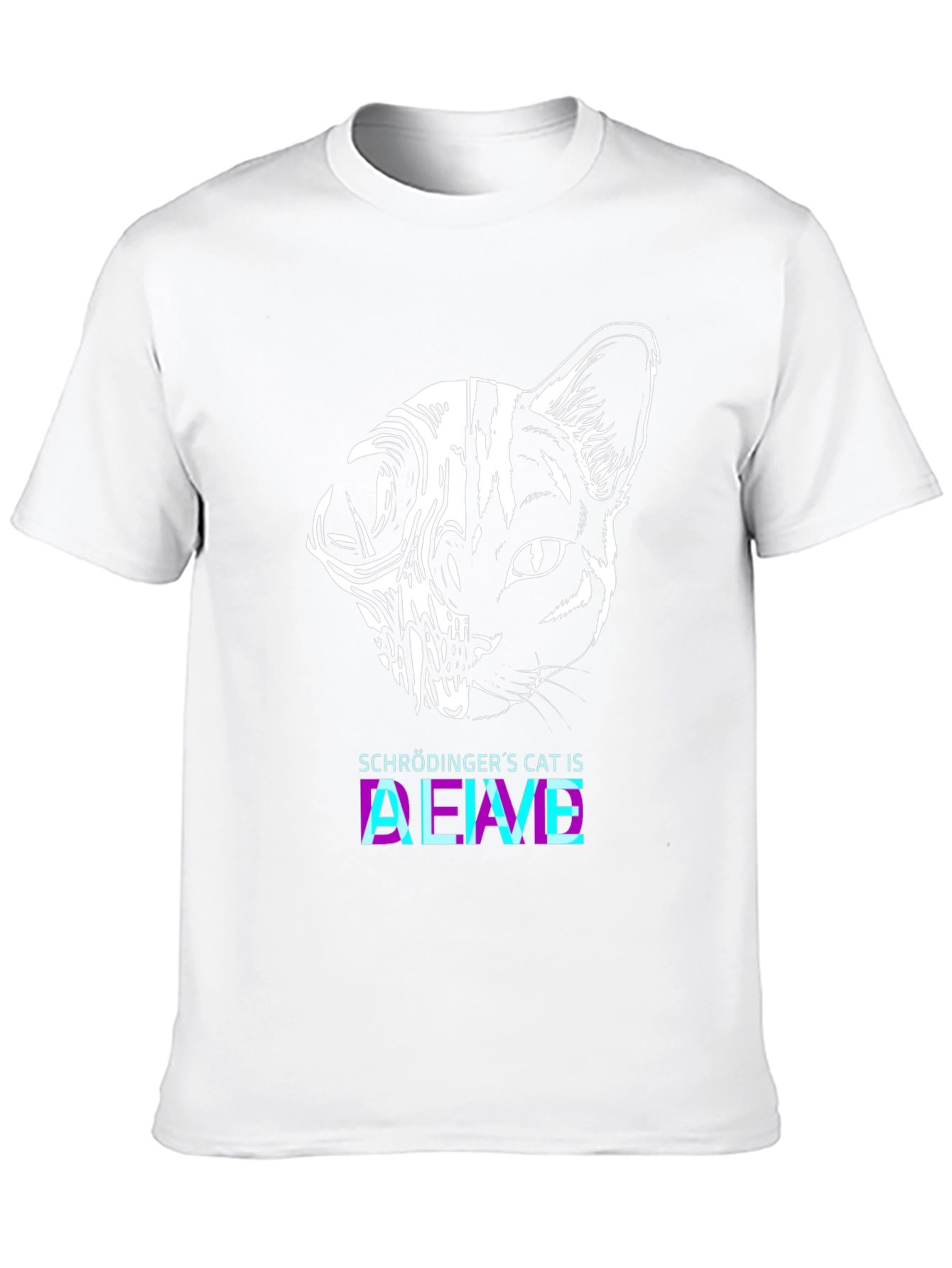 Schrödingers Cat Alive T-Shirt