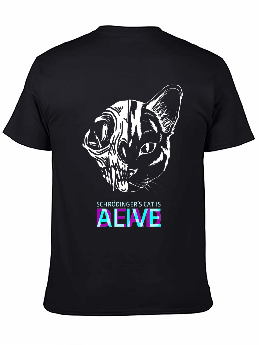 Schrödingers Cat Alive T-Shirt