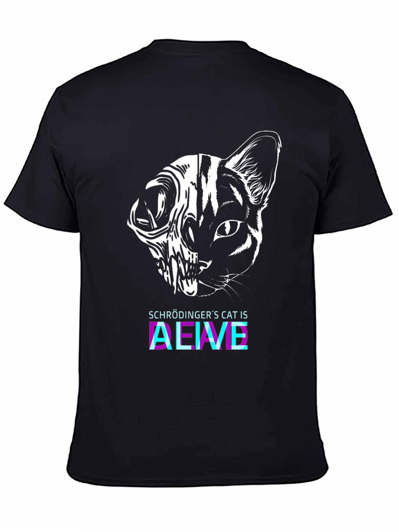 Schrödingers Cat Alive T-Shirt