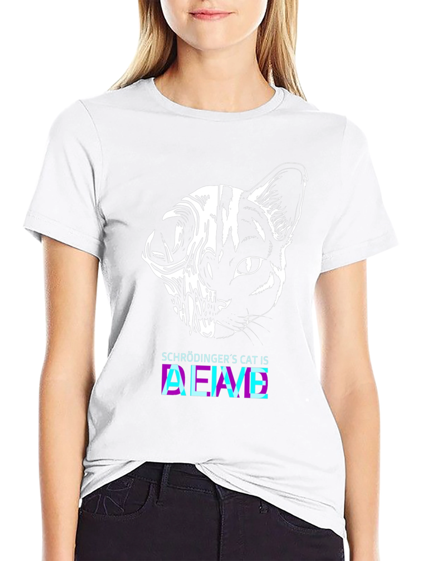 Schrödingers Cat Alive T-Shirt
