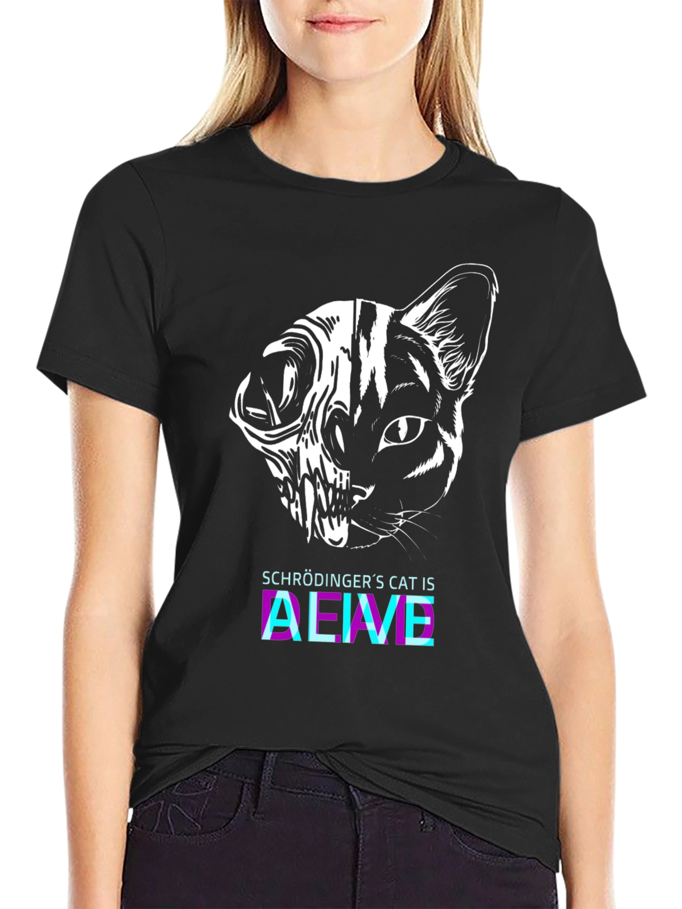 Schrödingers Cat Alive T-Shirt