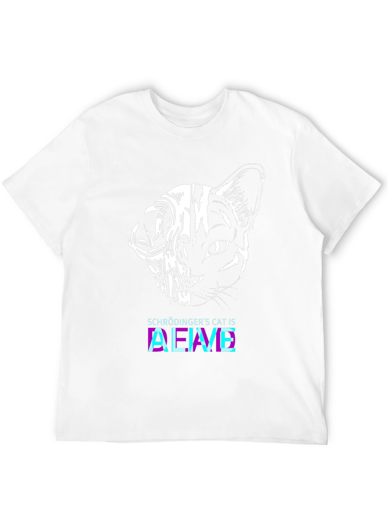 Schrödingers Cat Alive T-Shirt
