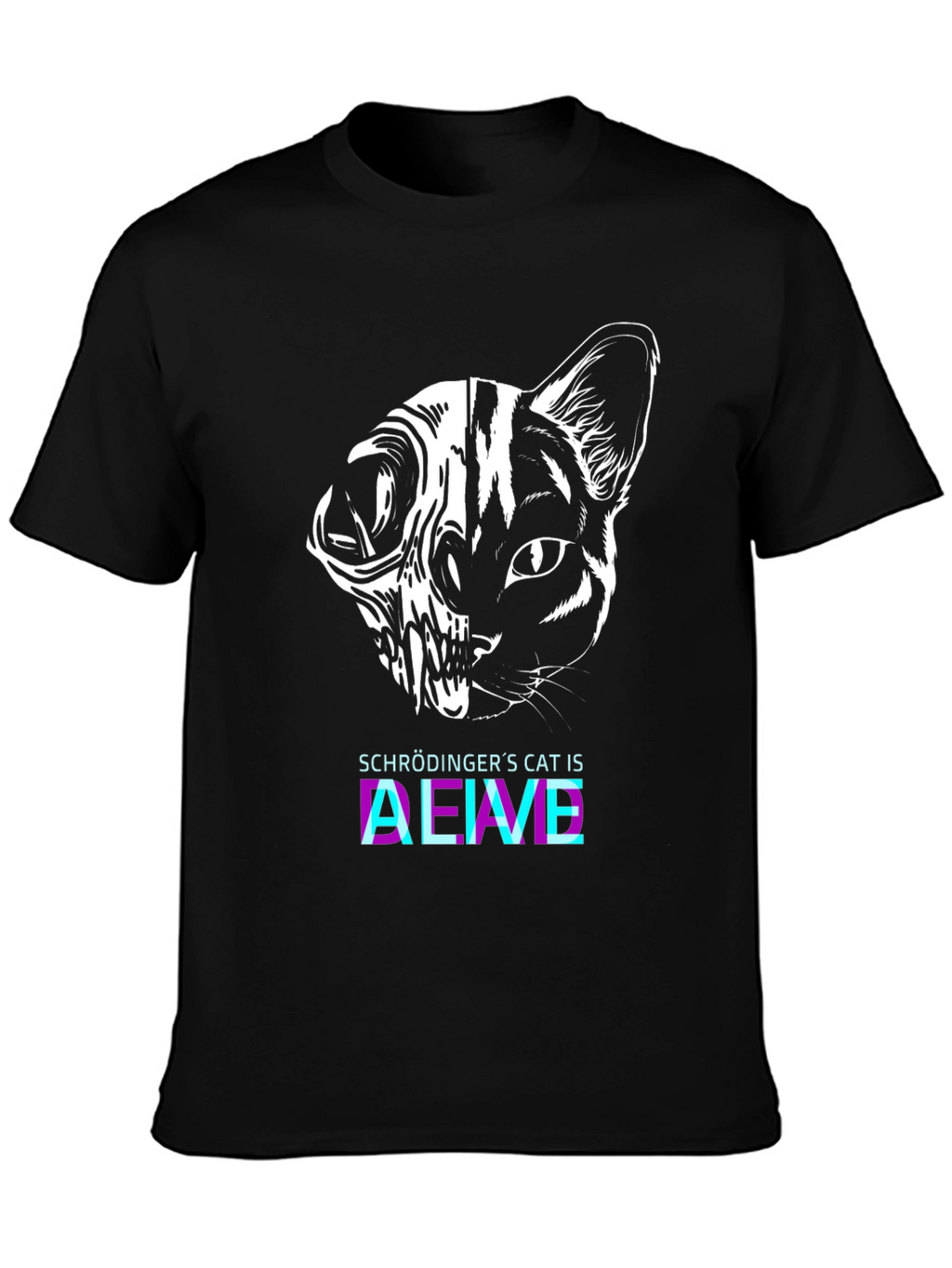 Schrödingers Cat Alive T-Shirt