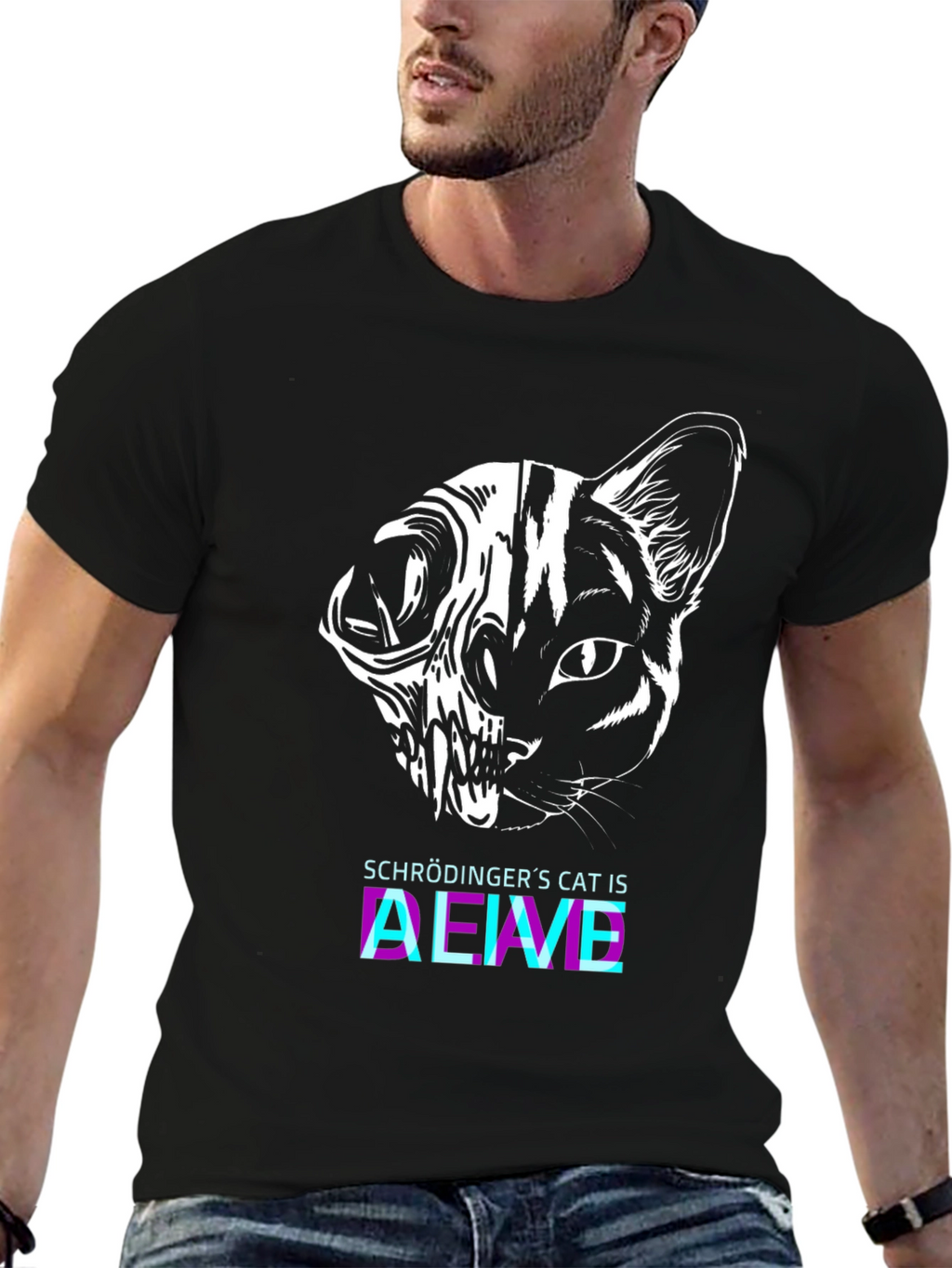 Schrödingers Cat Alive T-Shirt