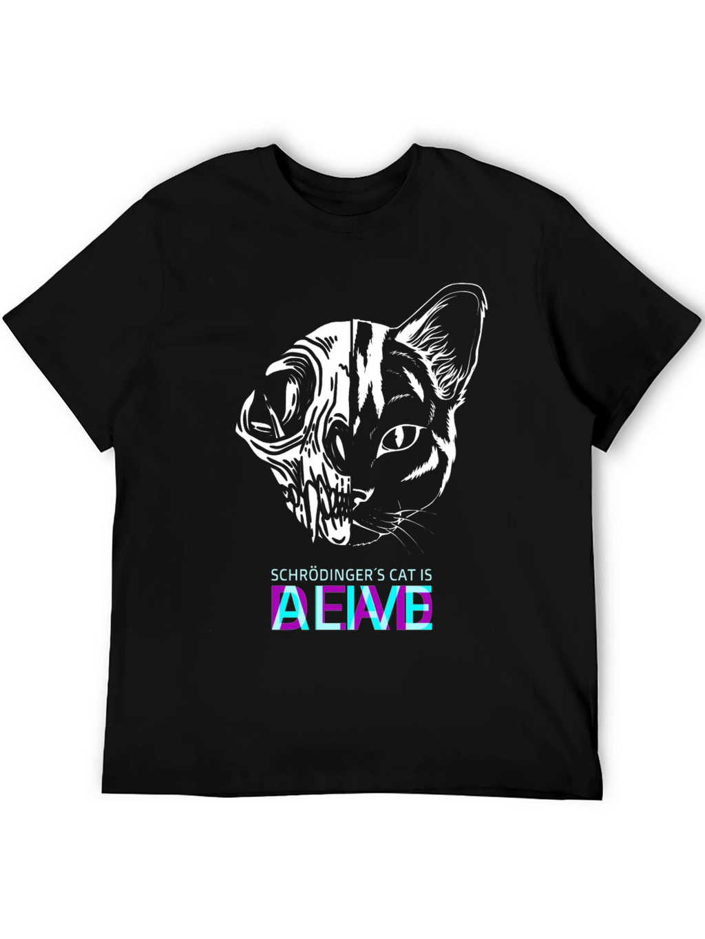 Schrödingers Cat Alive T-Shirt