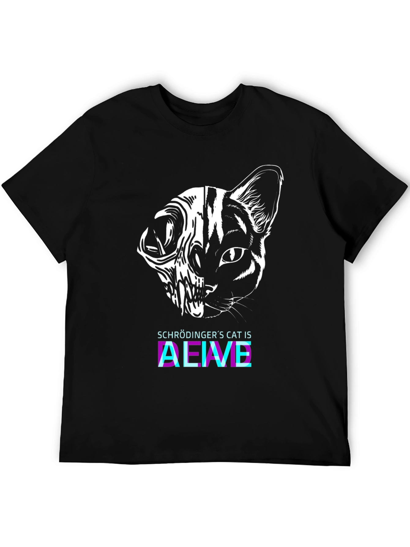 Schrödingers Cat Alive T-Shirt