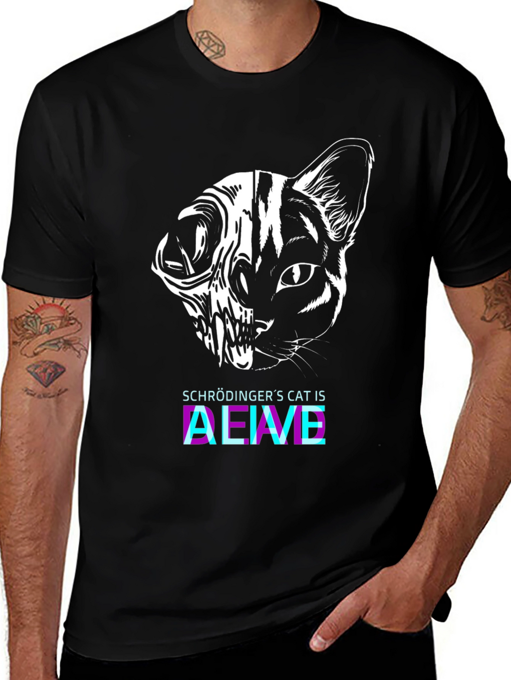 Schrödingers Cat Alive T-Shirt