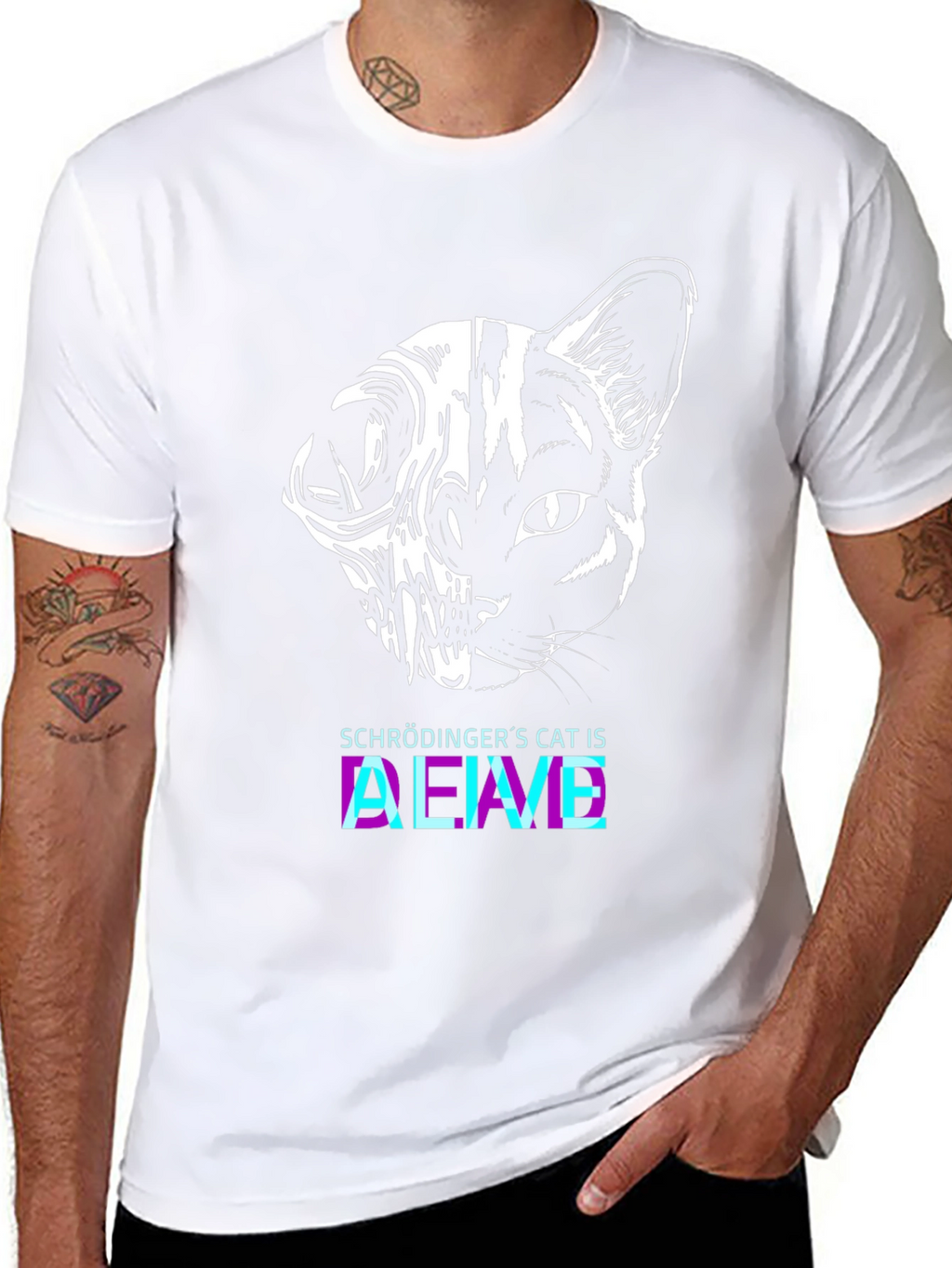 Schrödingers Cat Alive T-Shirt