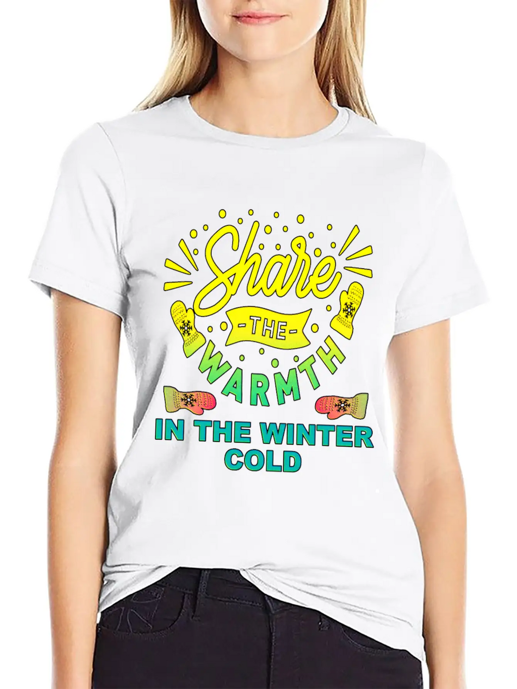 Warmth Winter Cold Holiday Gift Frost Ice Snow Unisex Casual T-Shirt – Clean Design For Daily Comfort