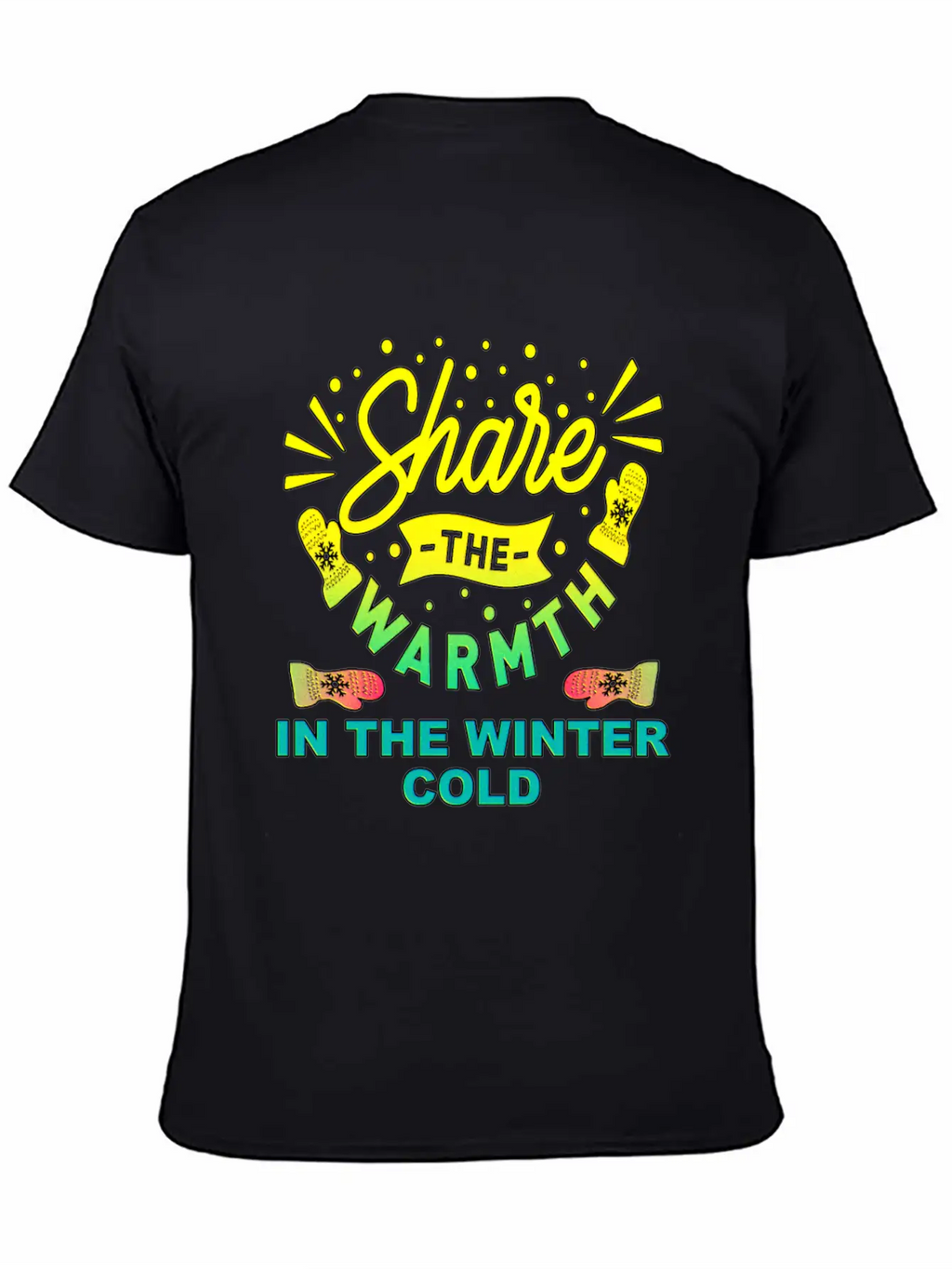 Warmth Winter Cold Holiday Gift Frost Ice Snow Unisex Casual T-Shirt – Clean Design For Daily Comfort