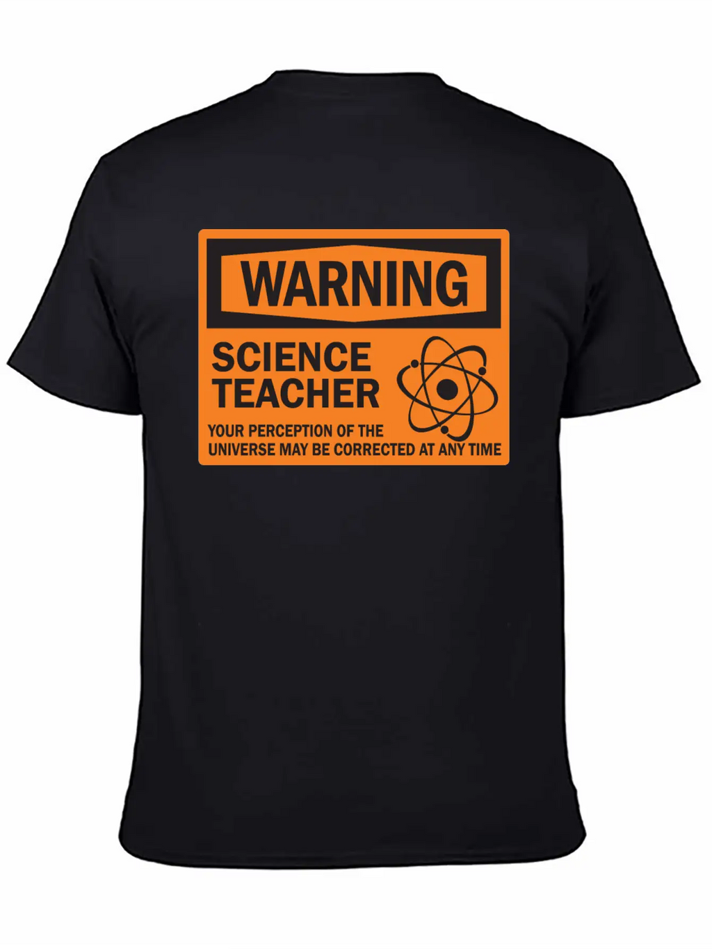Warning! Unisex Casual T-Shirt – Clean Design For Daily Comfort
