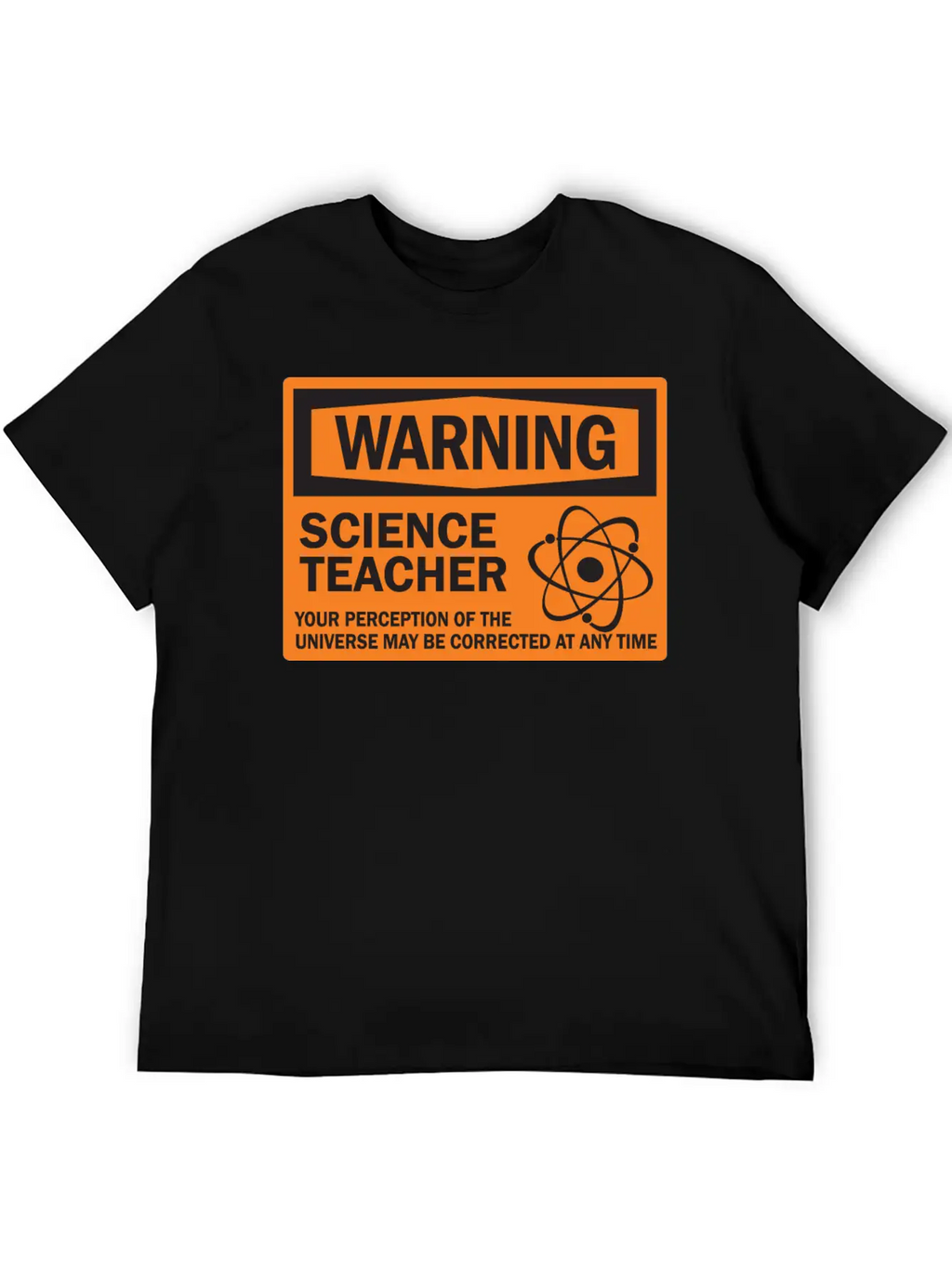 Warning! Unisex Casual T-Shirt – Clean Design For Daily Comfort