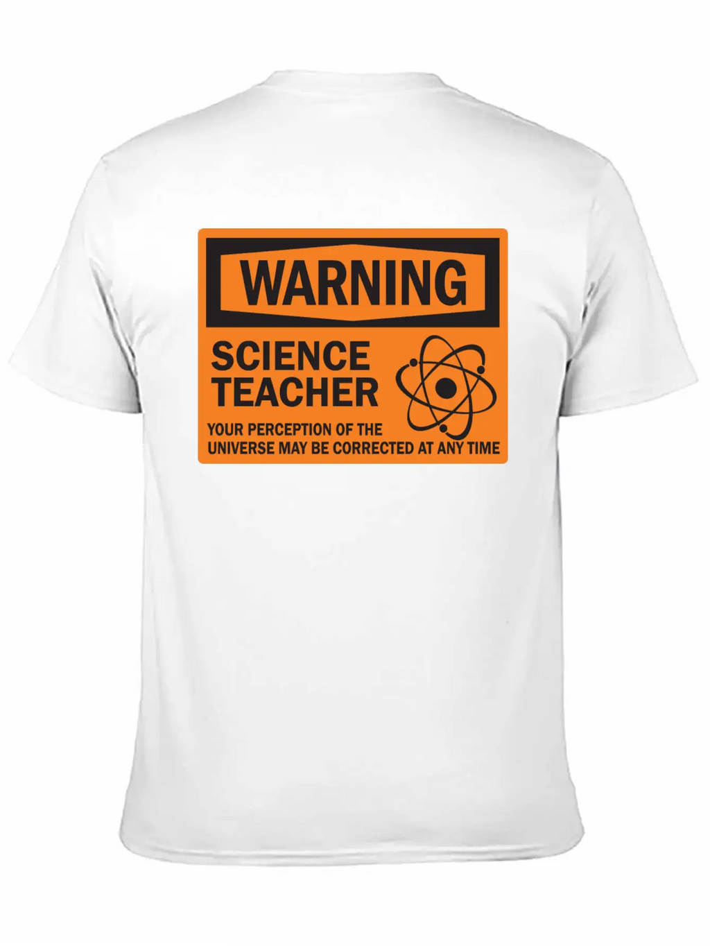 Warning! Unisex Casual T-Shirt – Clean Design For Daily Comfort