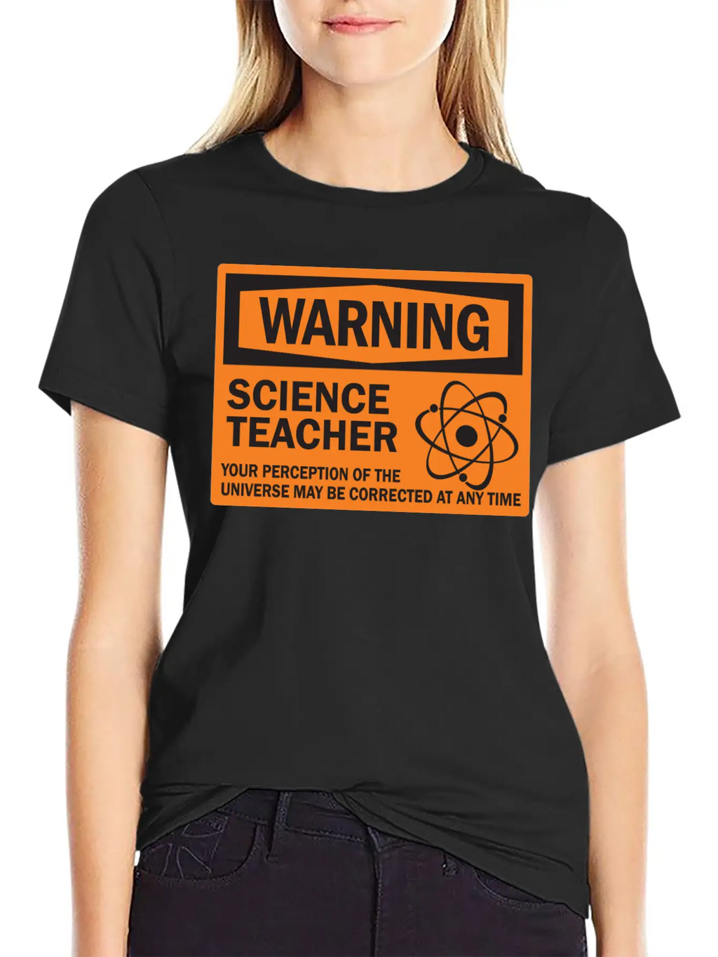 Warning! Unisex Casual T-Shirt – Clean Design For Daily Comfort