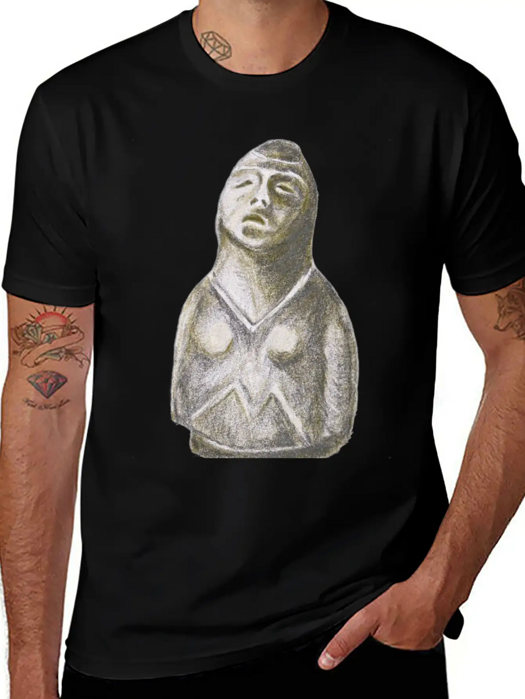 Water Goddess, No Text Unisex Casual T-Shirt – Clean Design For Daily Comfort