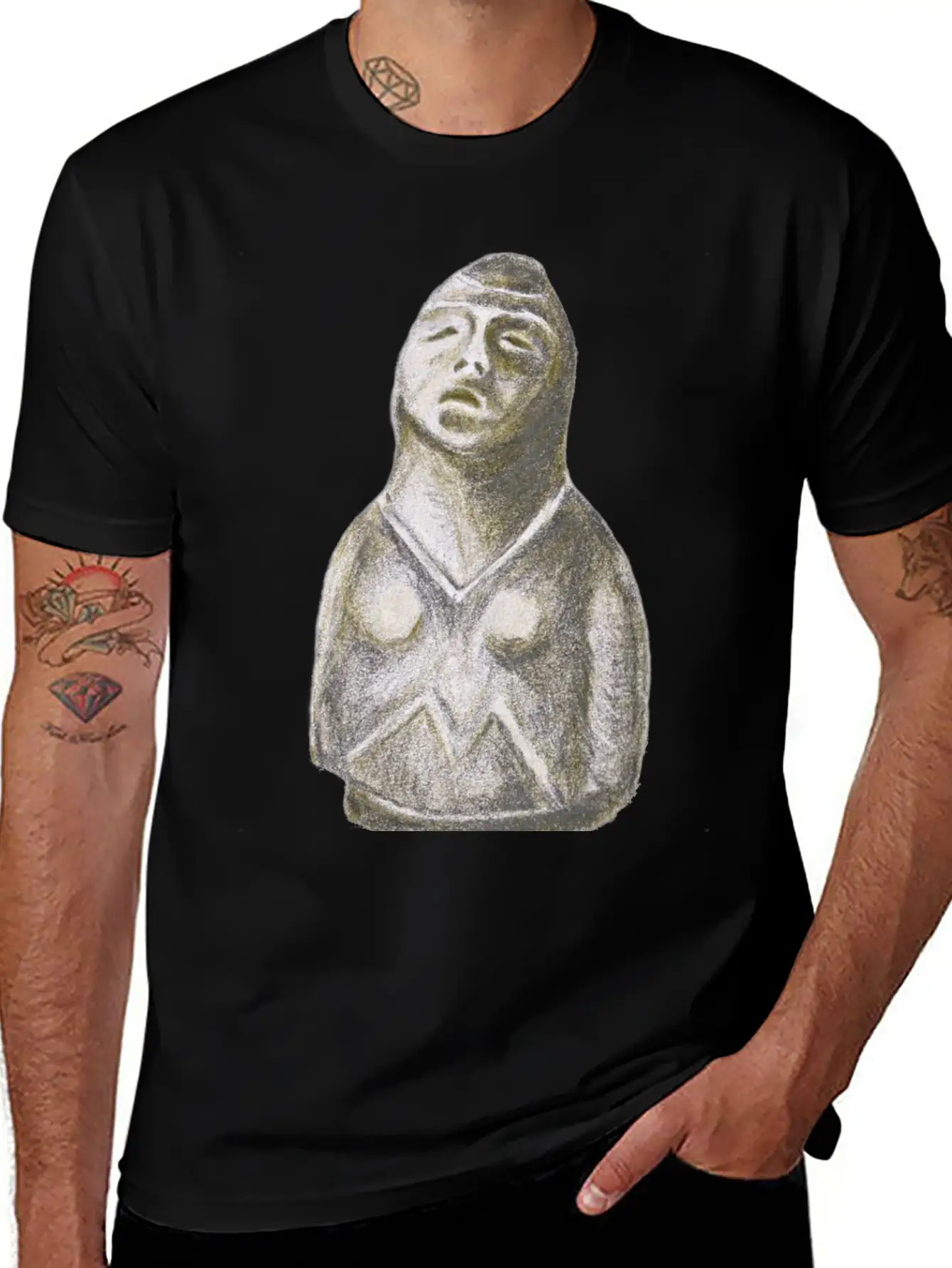 Water Goddess, No Text Unisex Casual T-Shirt – Clean Design For Daily Comfort