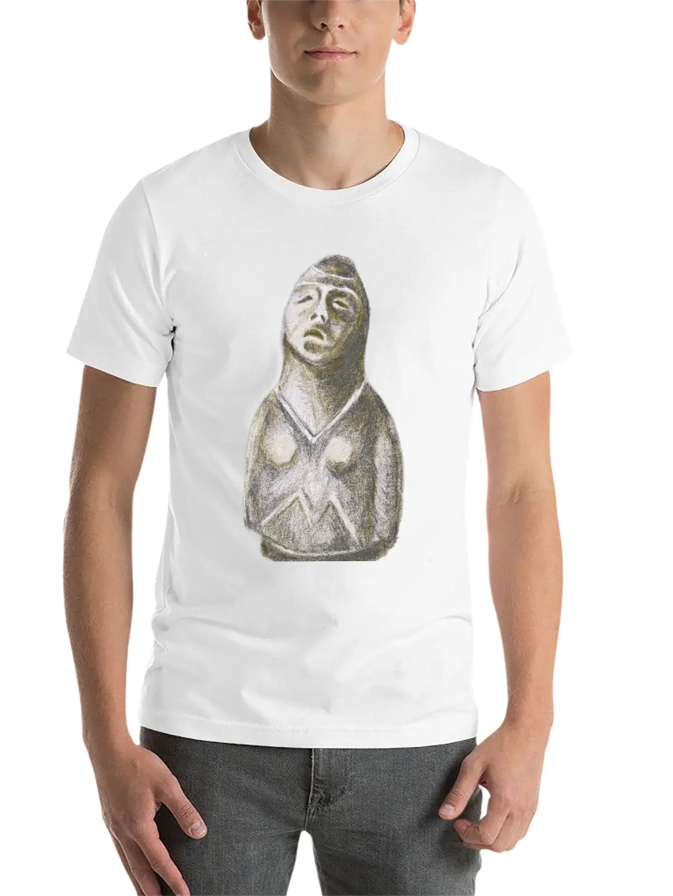 Water Goddess, No Text Unisex Casual T-Shirt – Clean Design For Daily Comfort