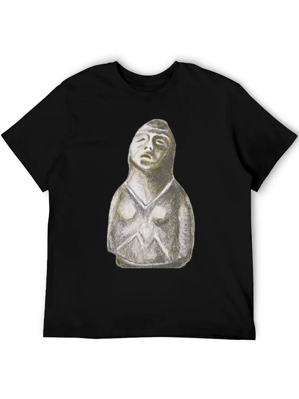 Water Goddess, No Text Unisex Casual T-Shirt – Clean Design For Daily Comfort