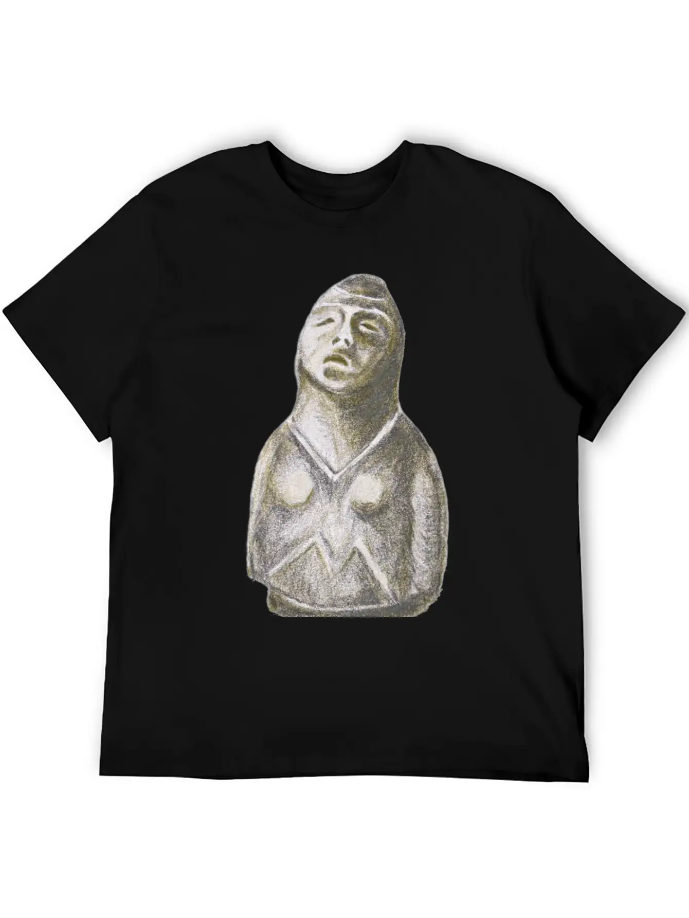 Water Goddess, No Text Unisex Casual T-Shirt – Clean Design For Daily Comfort