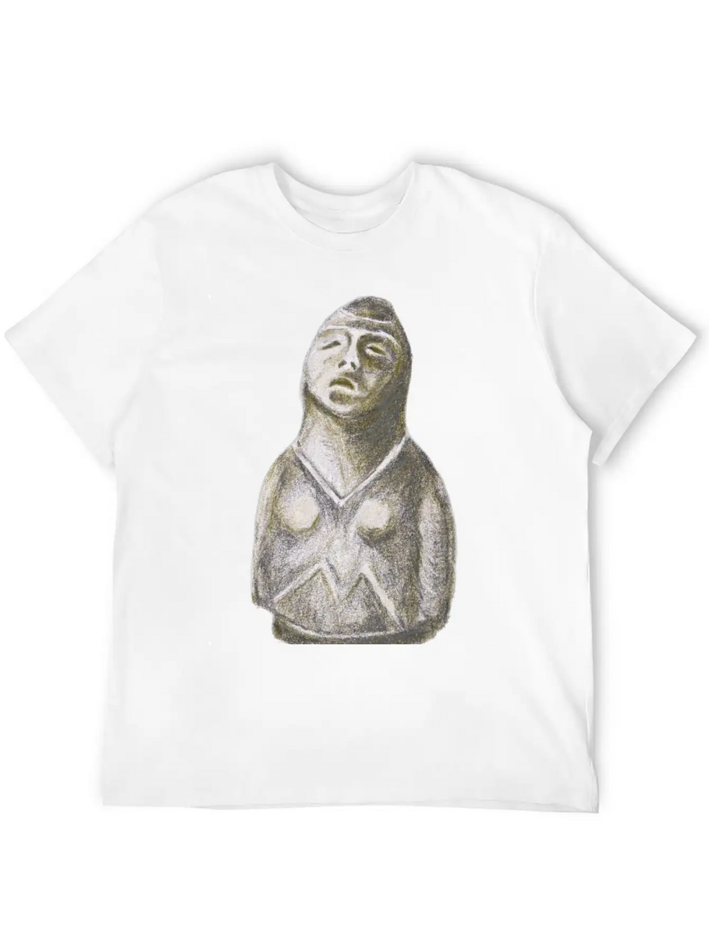 Water Goddess, No Text Unisex Casual T-Shirt – Clean Design For Daily Comfort