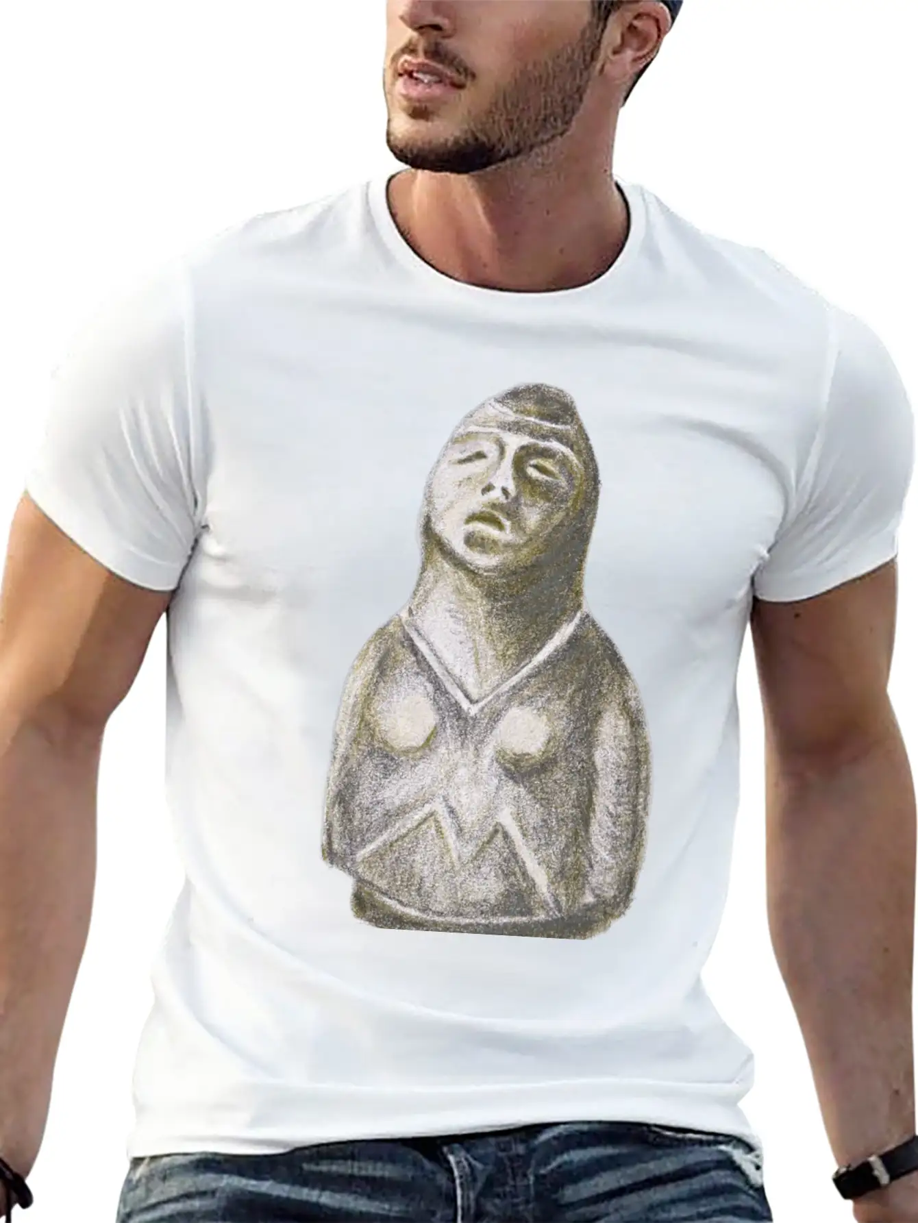 Water Goddess, No Text Unisex Casual T-Shirt – Clean Design For Daily Comfort