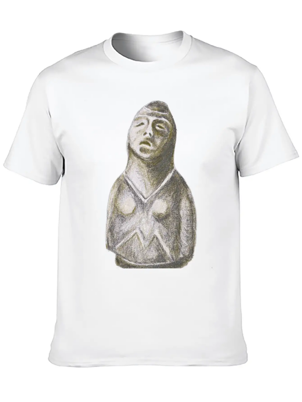 Water Goddess, No Text Unisex Casual T-Shirt – Clean Design For Daily Comfort