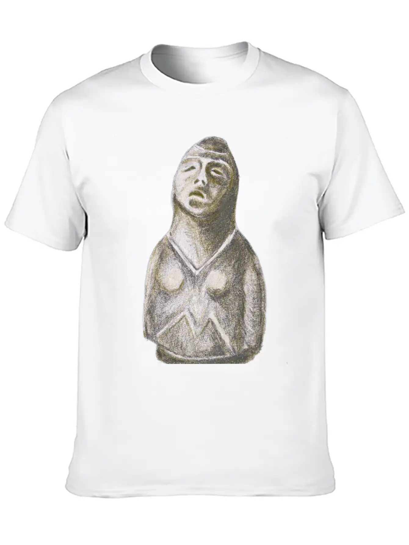Water Goddess, No Text Unisex Casual T-Shirt – Clean Design For Daily Comfort