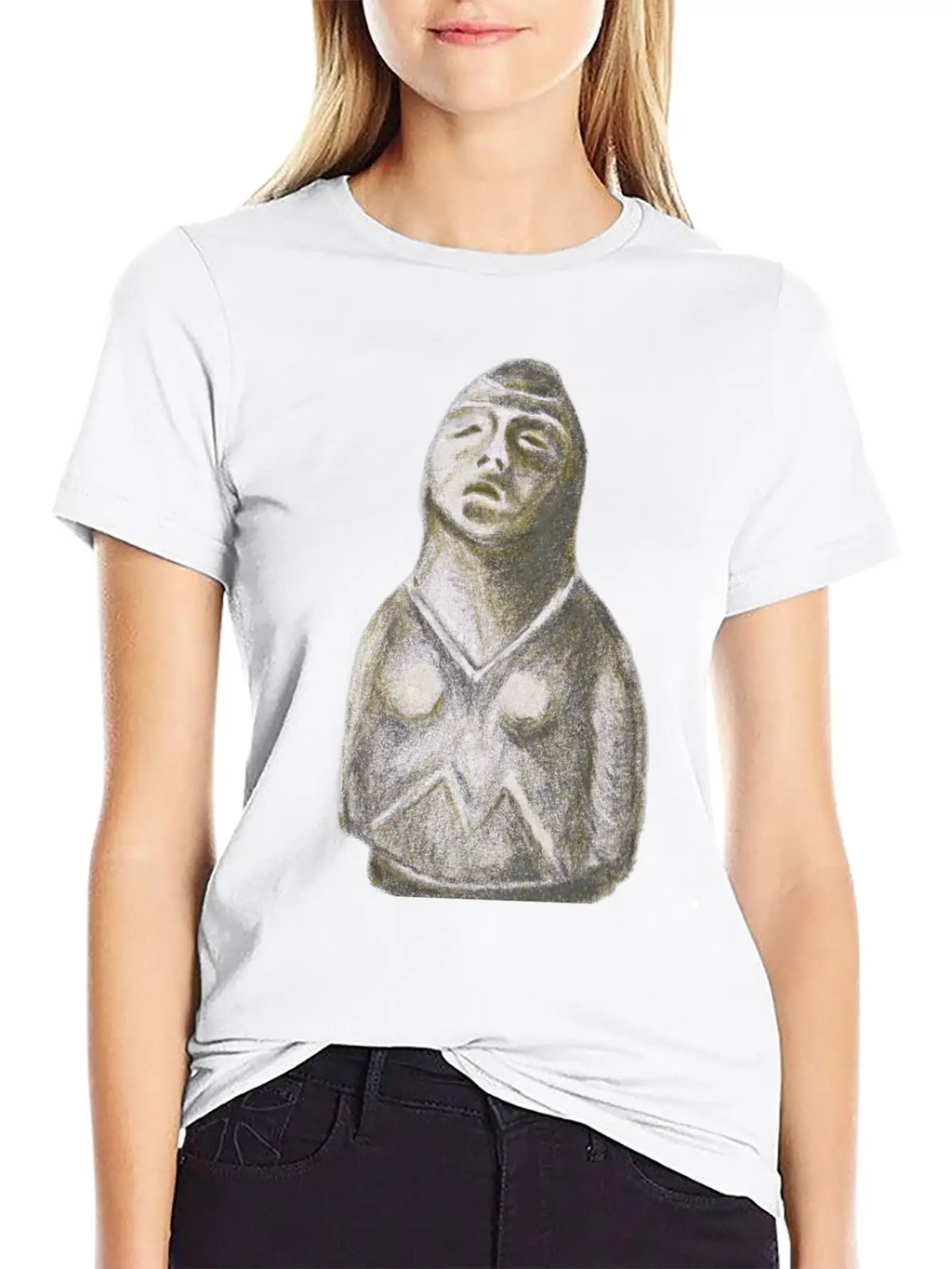Water Goddess, No Text Unisex Casual T-Shirt – Clean Design For Daily Comfort