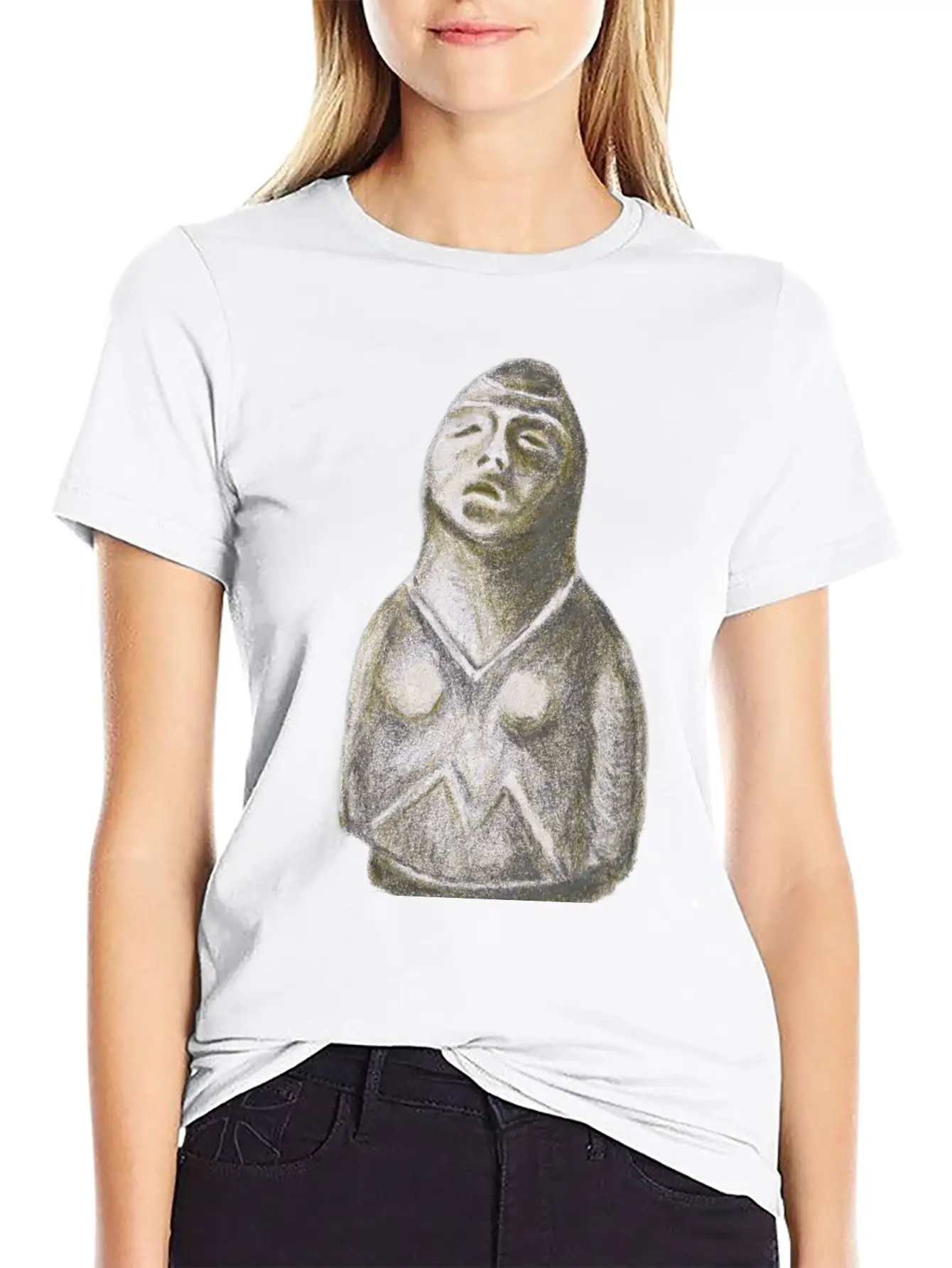Water Goddess, No Text Unisex Casual T-Shirt – Clean Design For Daily Comfort
