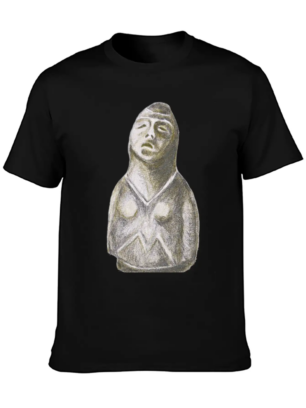 Water Goddess, No Text Unisex Casual T-Shirt – Clean Design For Daily Comfort