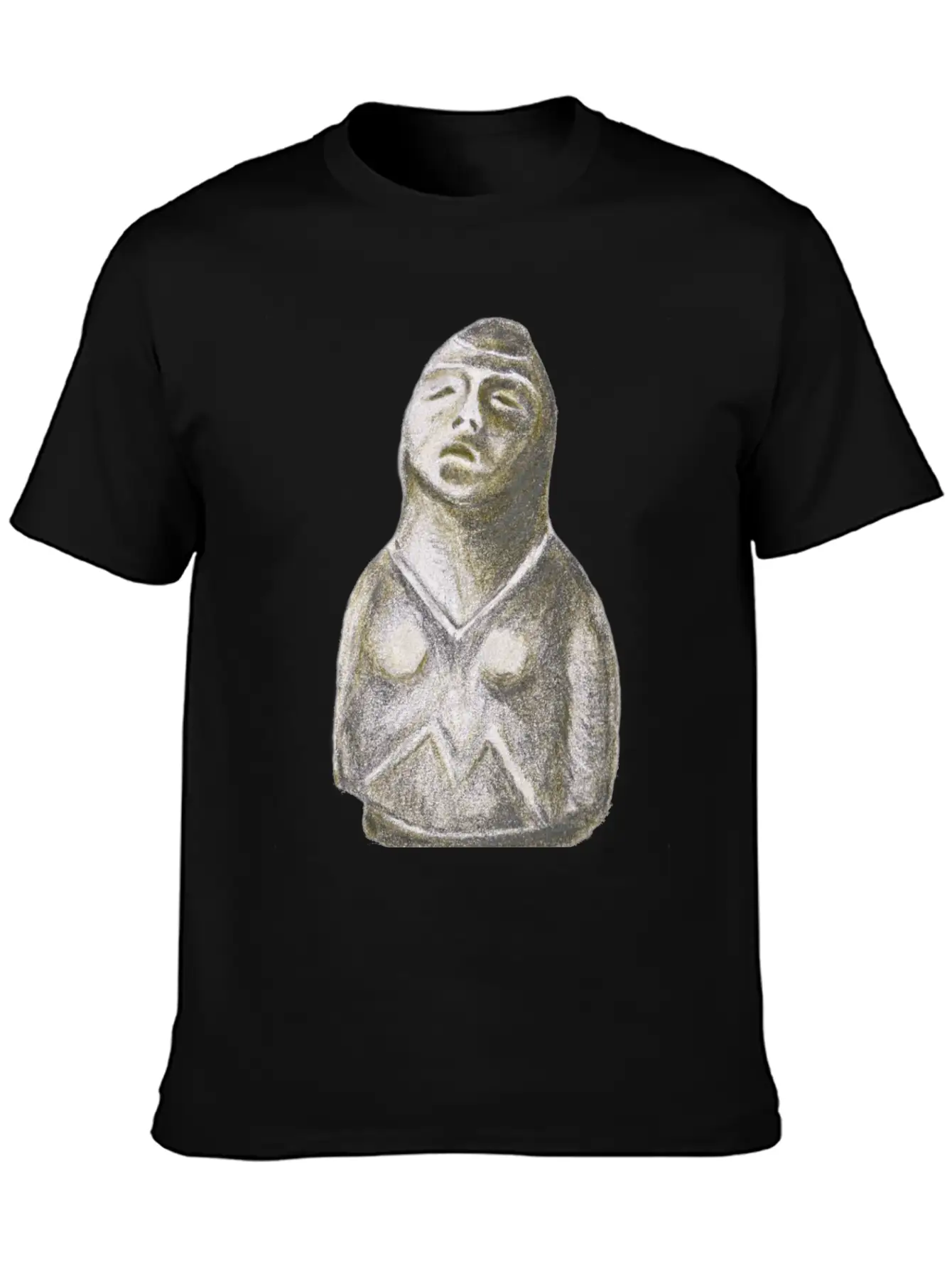 Water Goddess, No Text Unisex Casual T-Shirt – Clean Design For Daily Comfort