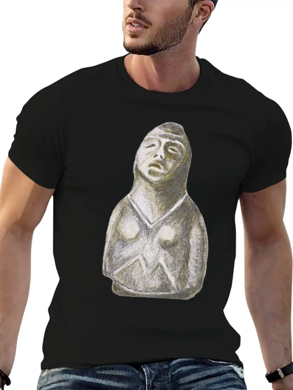 Water Goddess, No Text Unisex Casual T-Shirt – Clean Design For Daily Comfort