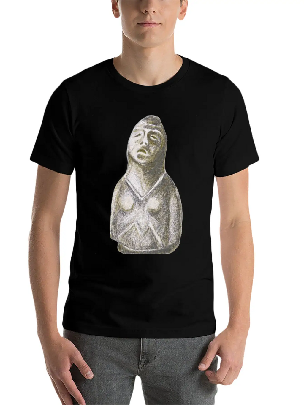 Water Goddess, No Text Unisex Casual T-Shirt – Clean Design For Daily Comfort